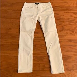 WHBM white jeans